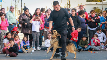 mas de 2.000 ninos ya festejaron el mes de la ninez