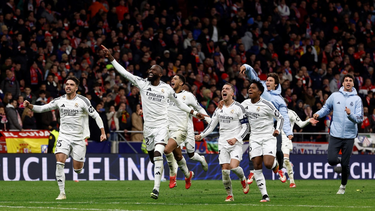 Por penales, Real Madrid dejó afuera a Atlético y pasó a cuartos