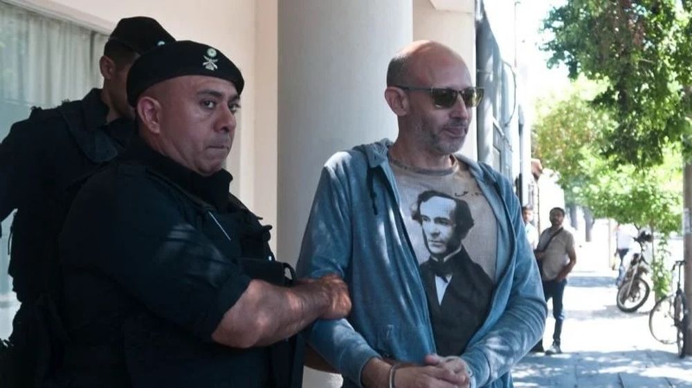 Bacchiani. Según su defensa, está abatido y disminuido físicamente.