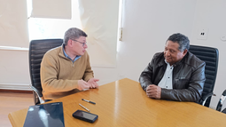 Se realizó un importante convenio entre la Municipalidad de Antofagasta de la Sierra y ARCaT