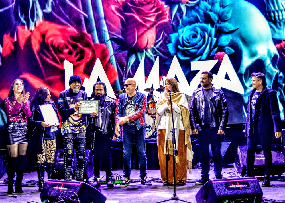 La Maza lleva su versión Rock de Zamba de los Mineros a los Premios Gardel