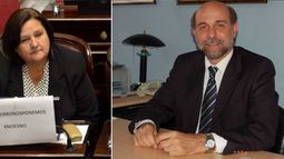 Picante cruce entre la senadora Inés Blas y el rector de la UNCA, Flavio Fama