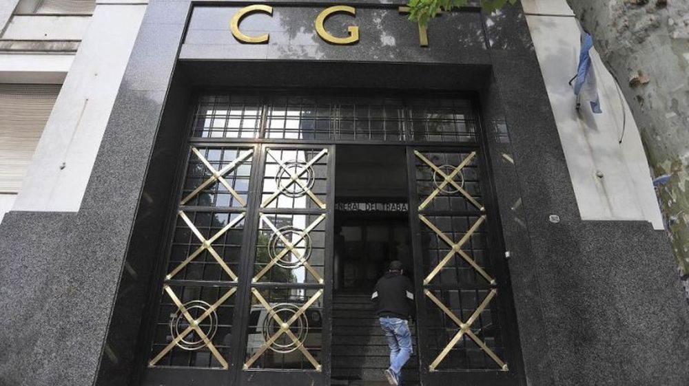 Edificio de la CGT.