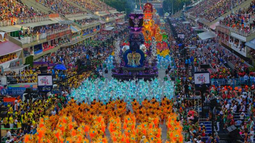 El Carnaval de Río de Janeiro vuelve luego de la pandemia mundial por covid-19.