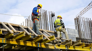 La construcción, una de las actividades más perjudicadas por el plan económico de Milei.&nbsp;