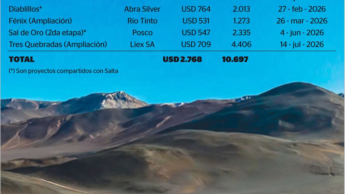 RIGI en Catamarca: cinco mineras prometen invertir más de USD 2.700 millones