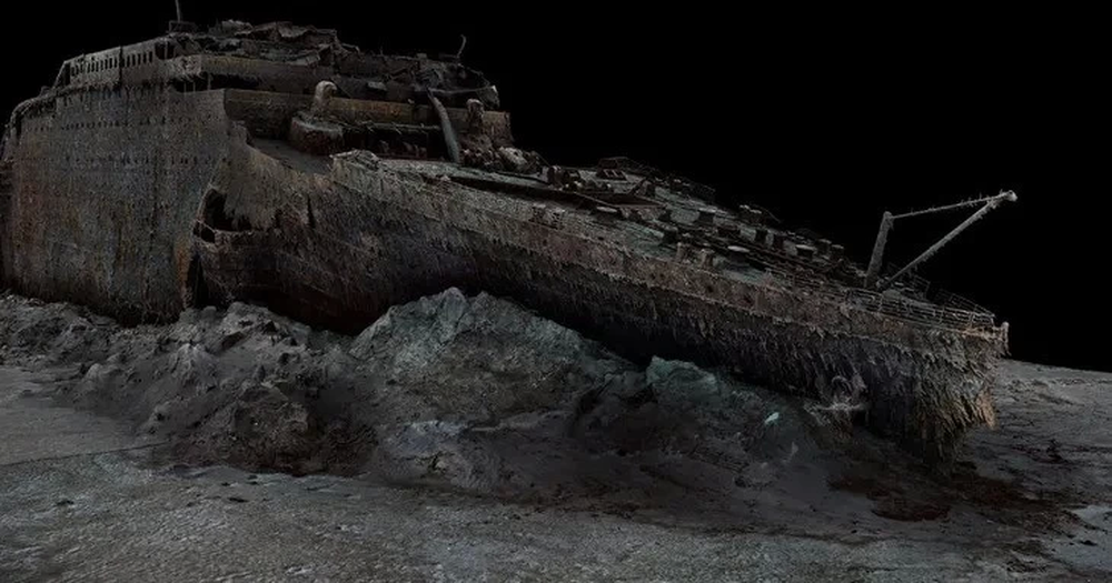 Las nuevas imágenes 3D del Titanic que asombran al mundo