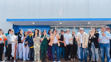 el hospital de medanitos quedo inaugurado