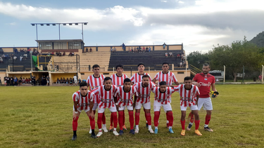 San Martín de Belén que goleó de local.