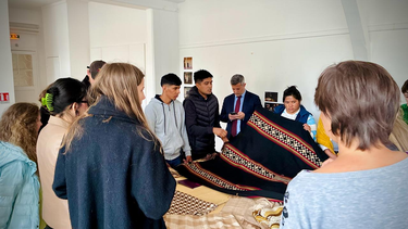 artesanos de la ruta del telar se capacitan en francia en diseno y oficios textiles