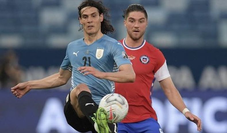 VER TODOS LOS GOLES Chile y Uruguay empataron 1-1 en el Arena Pantanal por  la tercera fecha de la Copa América, FUTBOL-INTERNACIONAL