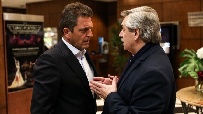 Fernández acordó con Sergio Massa convocar a sesiones extraordinarias