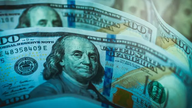 el dolar blue llego a la menor cotizacion en casi dos meses
