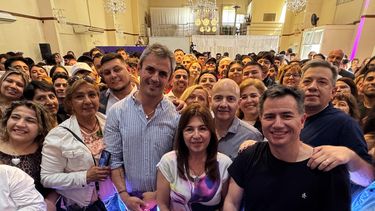 Martín Menem lanzó LLA en Catamarca y rechazó alianzas electorales