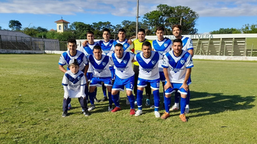 Equipo de Vélez que le ganó a San Lorenzo.