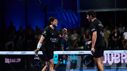 ¡Campeones! Agustín Tapia y Arturo Coello brillaron en Dubai ¡Campeones! Agustín Tapia y Arturo Coello brillaron en Dubai