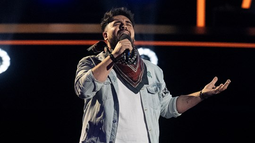 Agustín Isasmendi brilló con una versión folclórica de Pronta entrega en La Voz Argentina