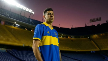 presentaron a payero: quiero estar a la altura del mundo boca