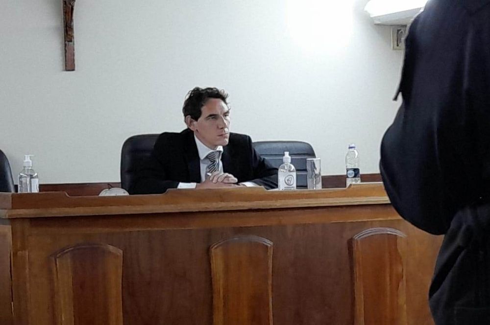 Audiencia concecida. Fue presidida por el juez Penal Juvenil Fabricio Gershani Quesada.&nbsp;