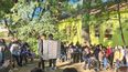 clase publica en villa dolores contra el cierre de secciones