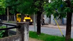 Un muerto y un herido en un intento de robo a un camión de caudales