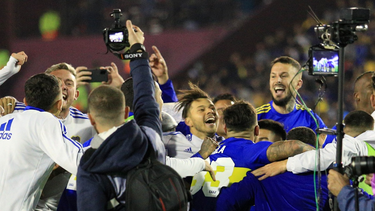 boca, el primer finalista de la copa