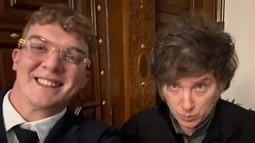 Hallan borrador de acuerdo entre Javier Milei y un empresario cripto antes del lanzamiento de $LIBRA Hallan borrador de acuerdo entre Javier Milei y un empresario cripto antes del lanzamiento de $LIBRA