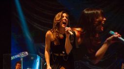 Soledad se adueñó de la quinta luna del Poncho 2015