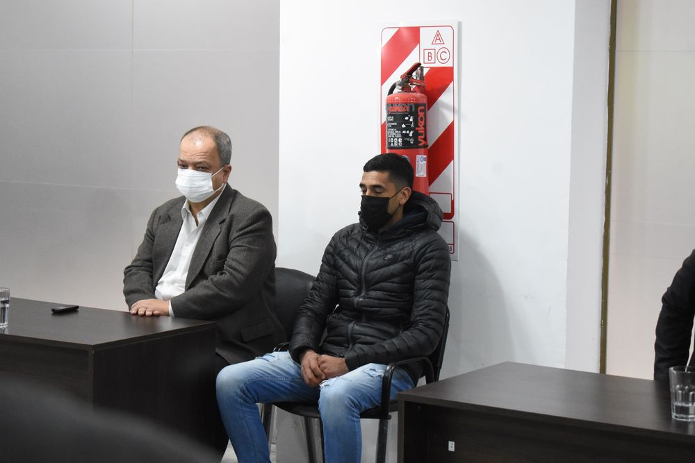 Policía condenado. Abel Rivas.
