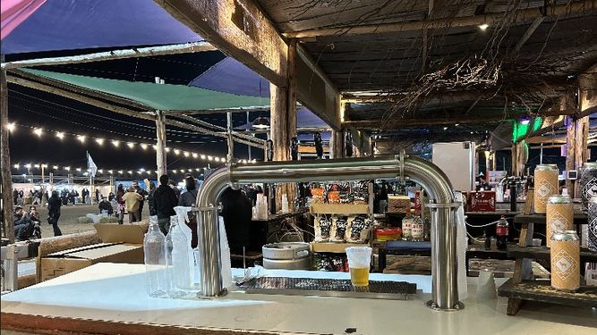 El Patio Cervecero, una opción para disfrutar entre amigos