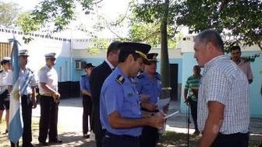 Acto de la Banda de Música de la Policía de la Provincia