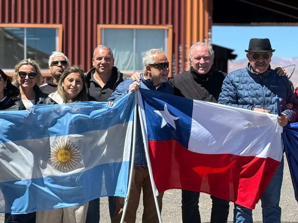 Apertura Paso San Francisco