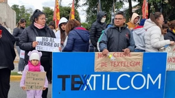 Caria confirmó que hay más interesados para reabrir Textilcom