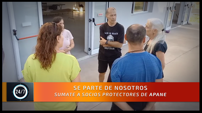 Sumate a Socios Protectores de APANE