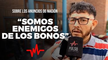 Luis Álamo sobre los anuncios de Nación: Somos enemigos de los bonos