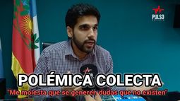 Me molesta que se generen dudas que no existen