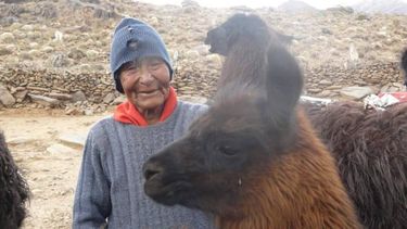 Preocupa el estado de salud  de Doña Lorenza Mamaní