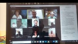 Se hizo la 1° Reunión Virtual de la Mesa Ejecutiva del Partido Socialista