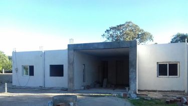 Robaron en una obra en construcción de una nueva comisaría