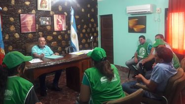 Aumento para municipales de Saujil