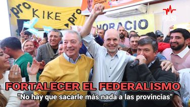 Rodríguez Larreta: No hay que sacarle más nada a las provincias