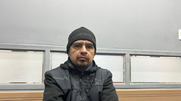 Andrés Maturano Olmos, hermano de Rubén Ariel Maturano Olmos, la víctima del homicidio. Andrés Maturano Olmos, hermano de Rubén Ariel Maturano Olmos, la víctima del homicidio.