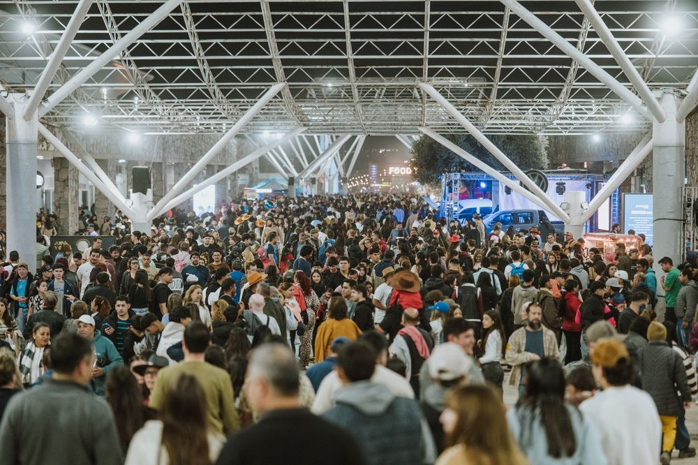 Éxito total. Un 78% del público consideró que la fiesta mejoró.&nbsp;
