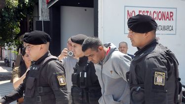“Punguna”. Cejas estuvo presente durante los tres días de audiencia / Foto: Diego Rodríguez. &nbsp;