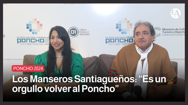 Los Manseros Santiagueños: Es un orgullo volver al Poncho