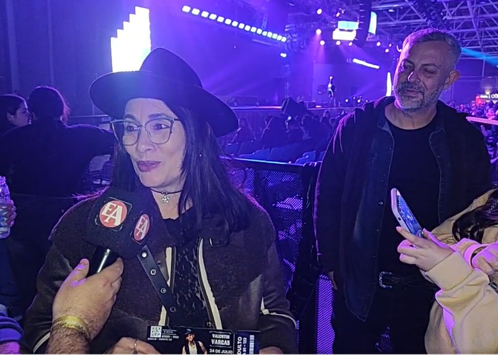La emoción de la familia de Valen Vargas antes de su esperado show en el Poncho