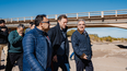 tras 60 anos sin intervenciones, ejecutan trabajos de reparacion integral en el puente la puntilla tras 60 anos sin intervenciones, ejecutan trabajos de reparacion integral en el puente la puntilla