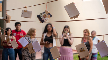 Se realizó con gran éxito el taller de poesía: de la palabra a la frase, y de la frase al poema