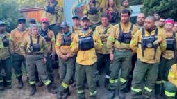 Brigadistas de Parques Nacionales le exigen salario digno y estabilidad al Gobierno nacional Brigadistas de Parques Nacionales le exigen salario digno y estabilidad al Gobierno nacional