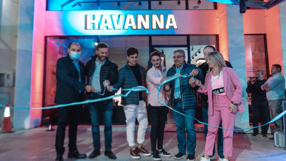 La cafetería Havanna ya tiene presencia en Catamarca